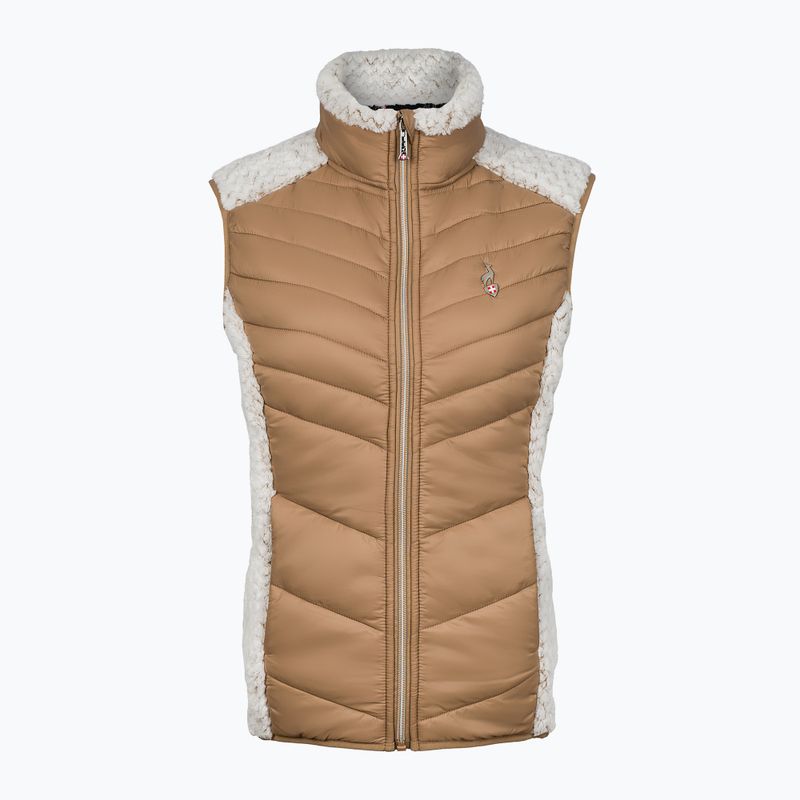 Damenweste Aulp Corda Hybrid taupe 1 3