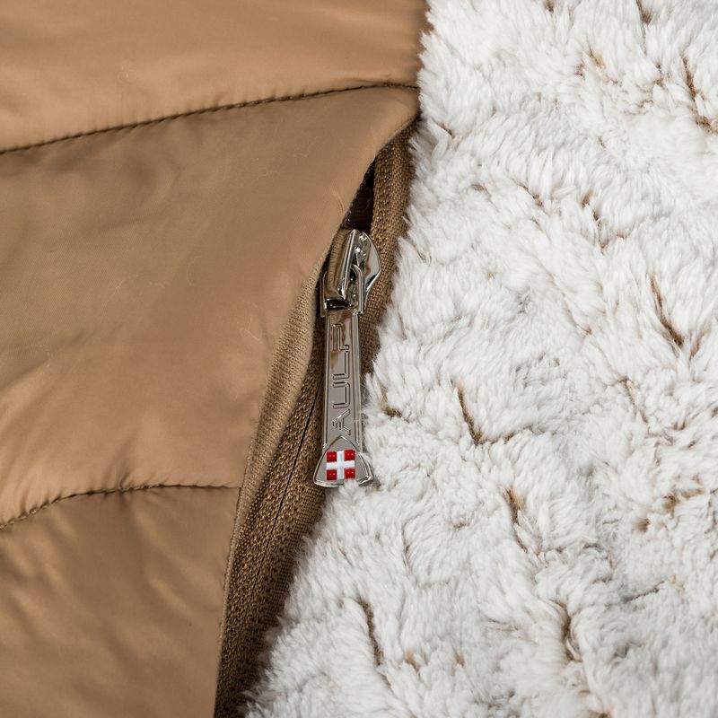 Damenweste Aulp Corda Hybrid taupe 1 6