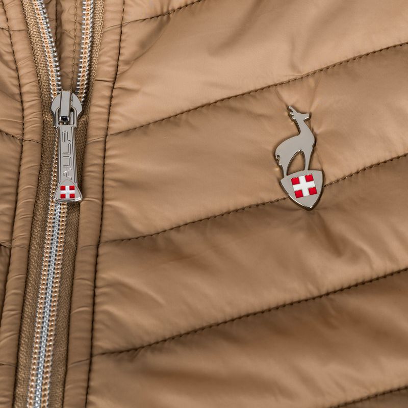 Damenweste Aulp Corda Hybrid taupe 1 7