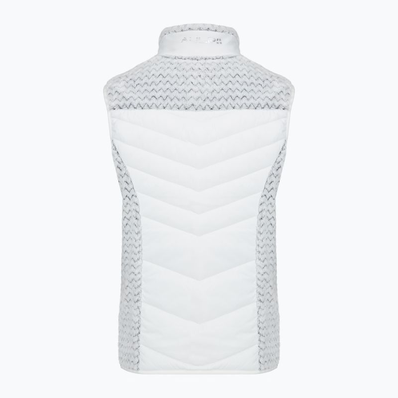 Damenweste Aulp Corda Hybrid white 1 2