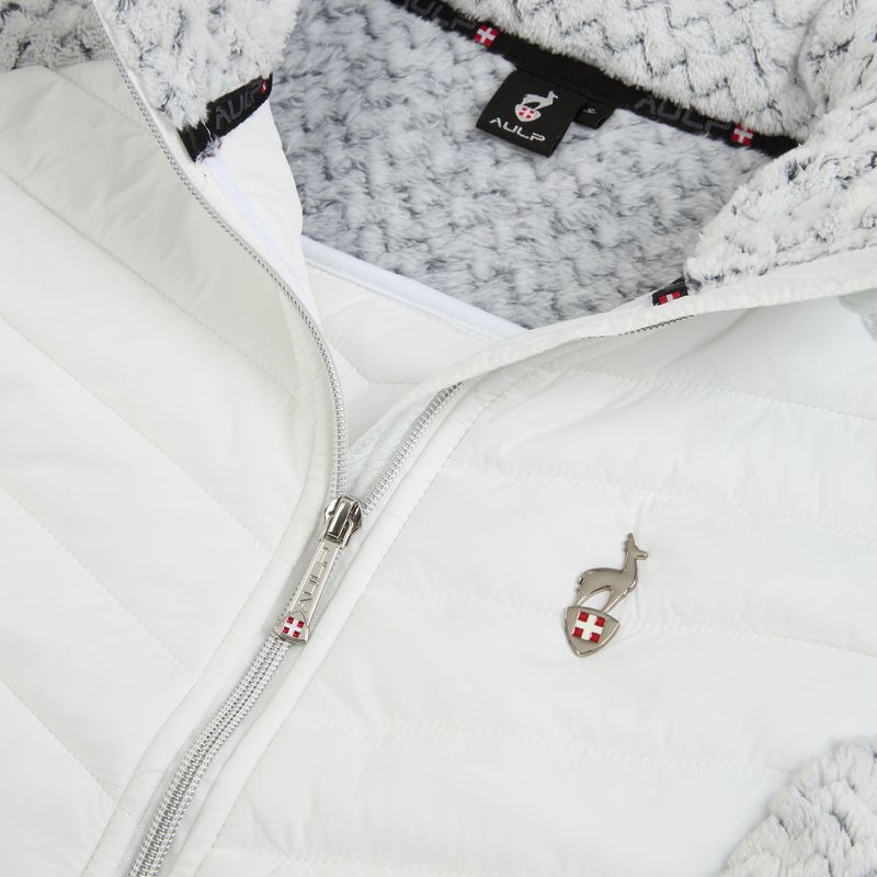 Damenweste Aulp Corda Hybrid white 1 3