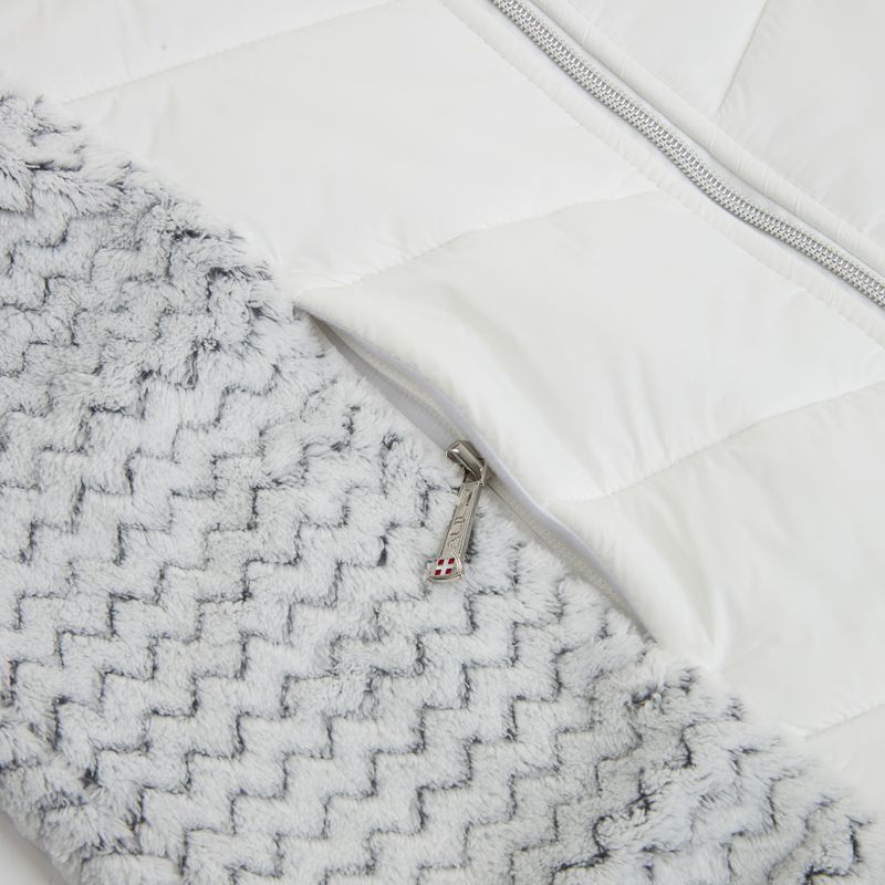 Damenweste Aulp Corda Hybrid white 1 4