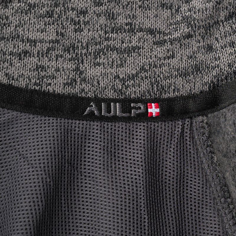 Fleecejacke für Herren Aulp Navoy Melanged Knit anthracite 1 9