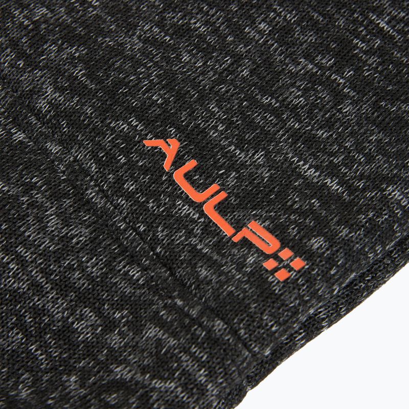 Fleecejacke für Herren Aulp Navoy Melanged Knit black 1 6