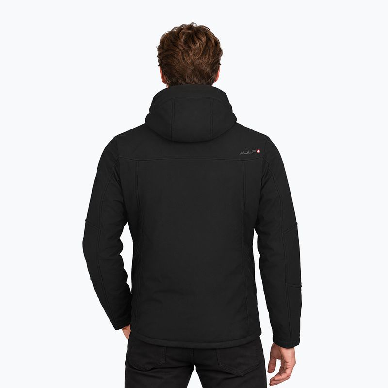 Softshell-Jacke für Herren Aulp Nemev Softshell black 1 2