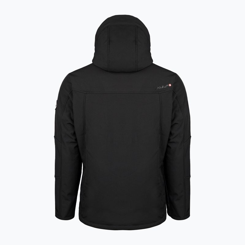 Softshell-Jacke für Herren Aulp Nemev Softshell black 1 4