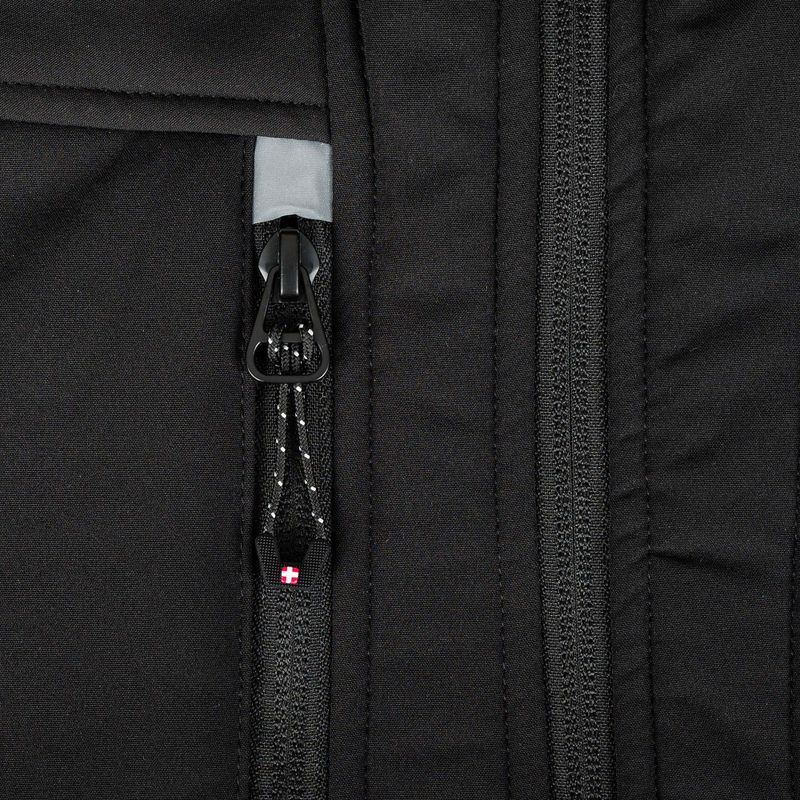 Softshell-Jacke für Herren Aulp Nemev Softshell black 1 7