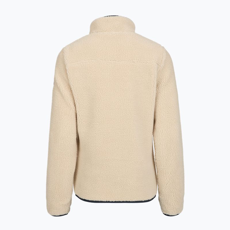 Damenjacke Aulp Sarra Sherpa greige 1 2