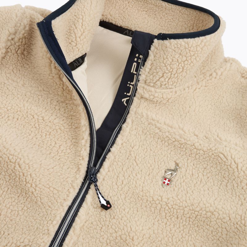 Damenjacke Aulp Sarra Sherpa greige 1 4