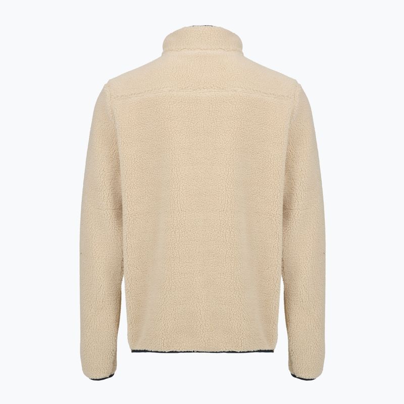 Herrenjacke Aulp Sikou Sherpa greige 1 2