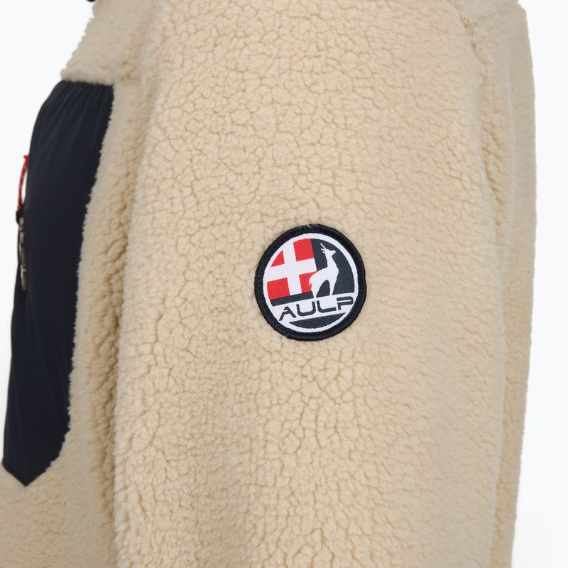 Herrenjacke Aulp Sikou Sherpa greige 1 3