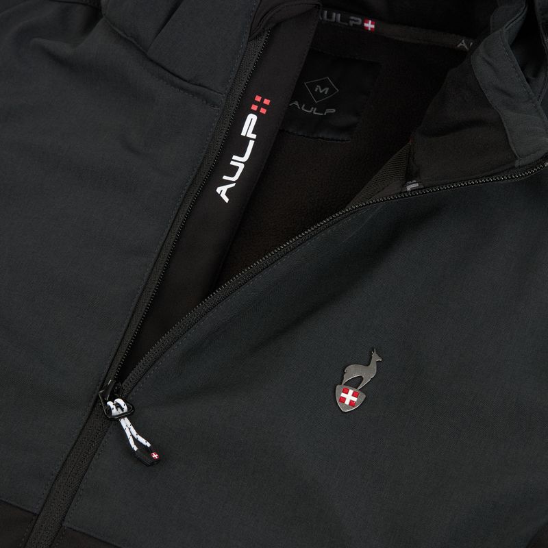 Softshell-Jacke für Herren Aulp Tiago Softshell anthracite melange 1 3