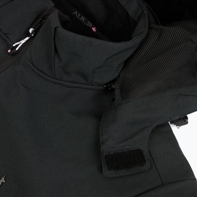 Softshell-Jacke für Herren Aulp Tiago Softshell anthracite melange 1 5