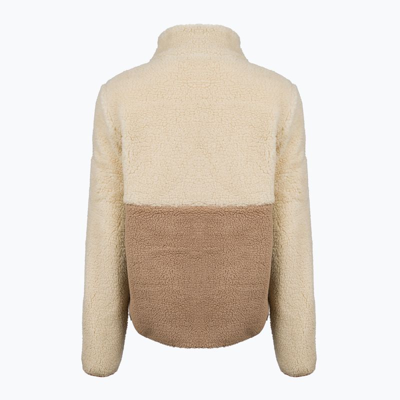 Fleecejacke für Damen Aulp Vista Sherpa taupe 1 4