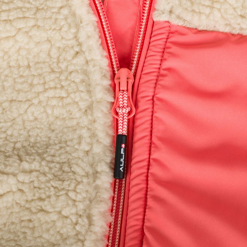 Fleecejacke für Damen Aulp Vista Sherpa taupe 1 5