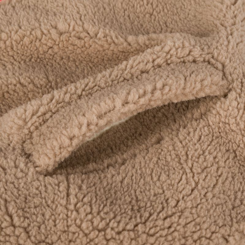 Fleecejacke für Damen Aulp Vista Sherpa taupe 1 8