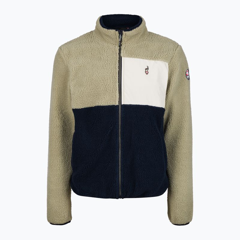 Herrenjacke Aulp Vogue Sherpa light kaki 1 3