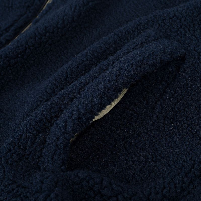 Herrenjacke Aulp Vogue Sherpa light kaki 1 7