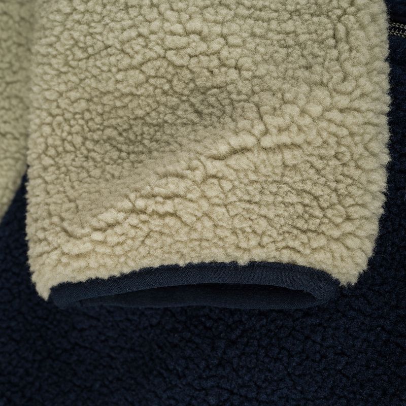 Herrenjacke Aulp Vogue Sherpa light kaki 1 9