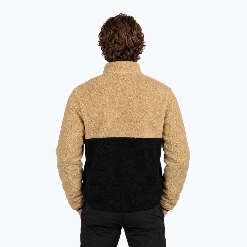 Herrenjacke Aulp Vogue Sherpa nougat 1 2