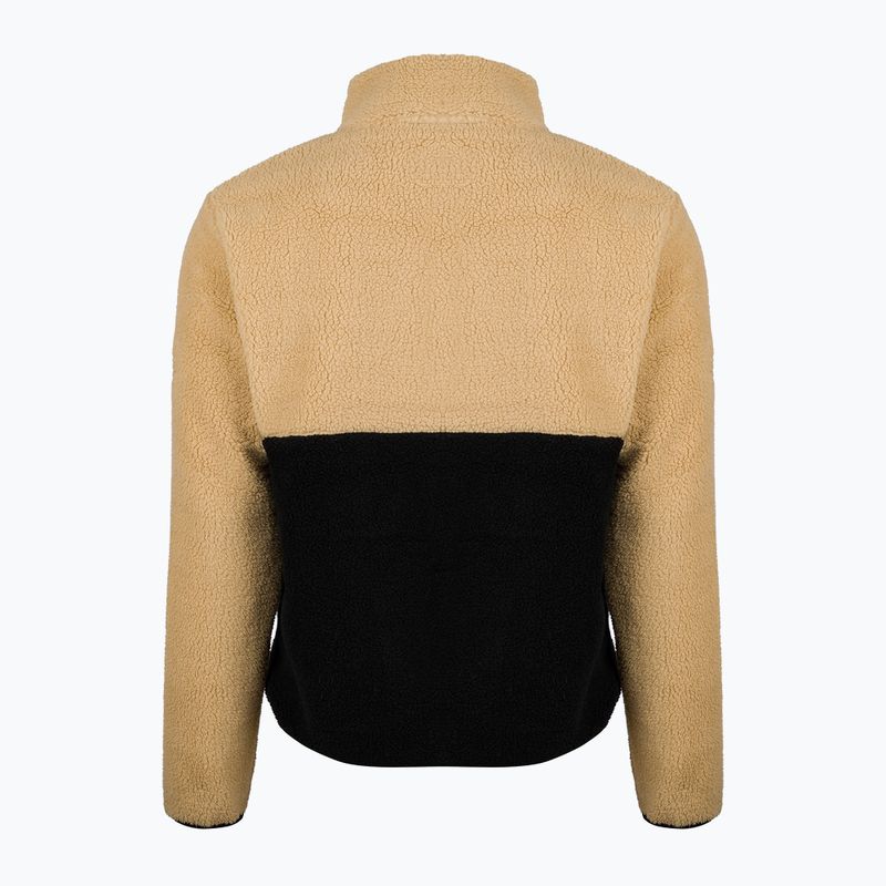 Herrenjacke Aulp Vogue Sherpa nougat 1 4