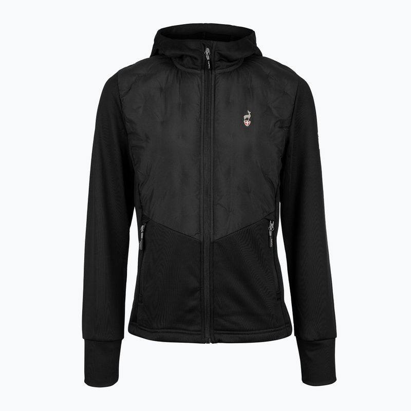 Damen-Hybridjacke Aulp Volta Hybrid black 1 3