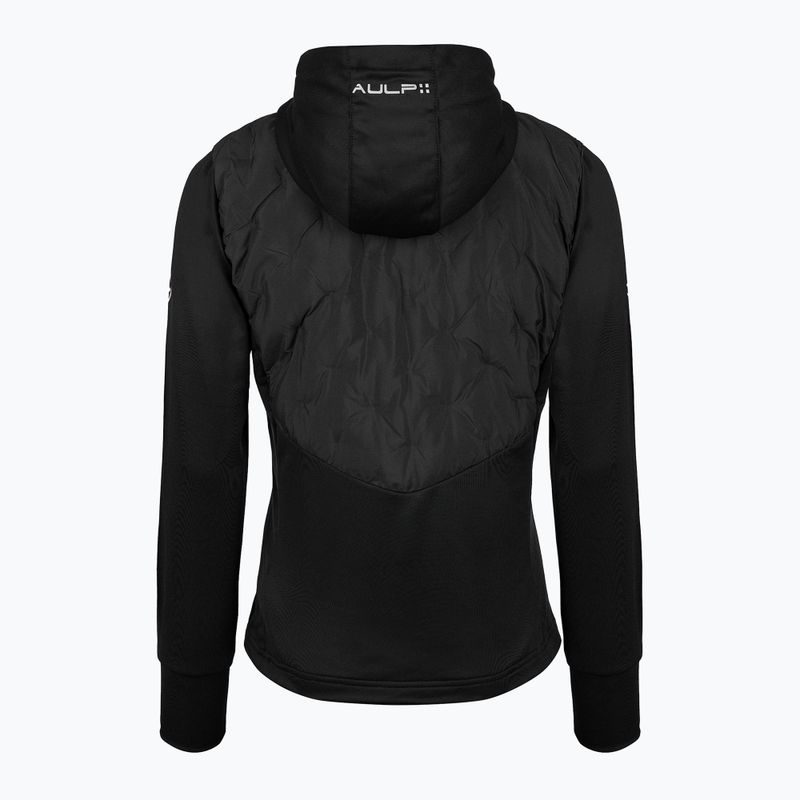 Damen-Hybridjacke Aulp Volta Hybrid black 1 4