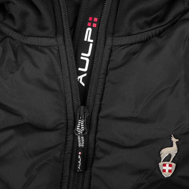 Damen-Hybridjacke Aulp Volta Hybrid black 1 5