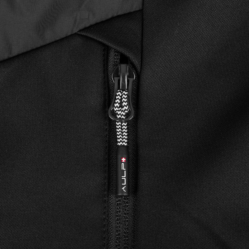 Damen-Hybridjacke Aulp Volta Hybrid black 1 8