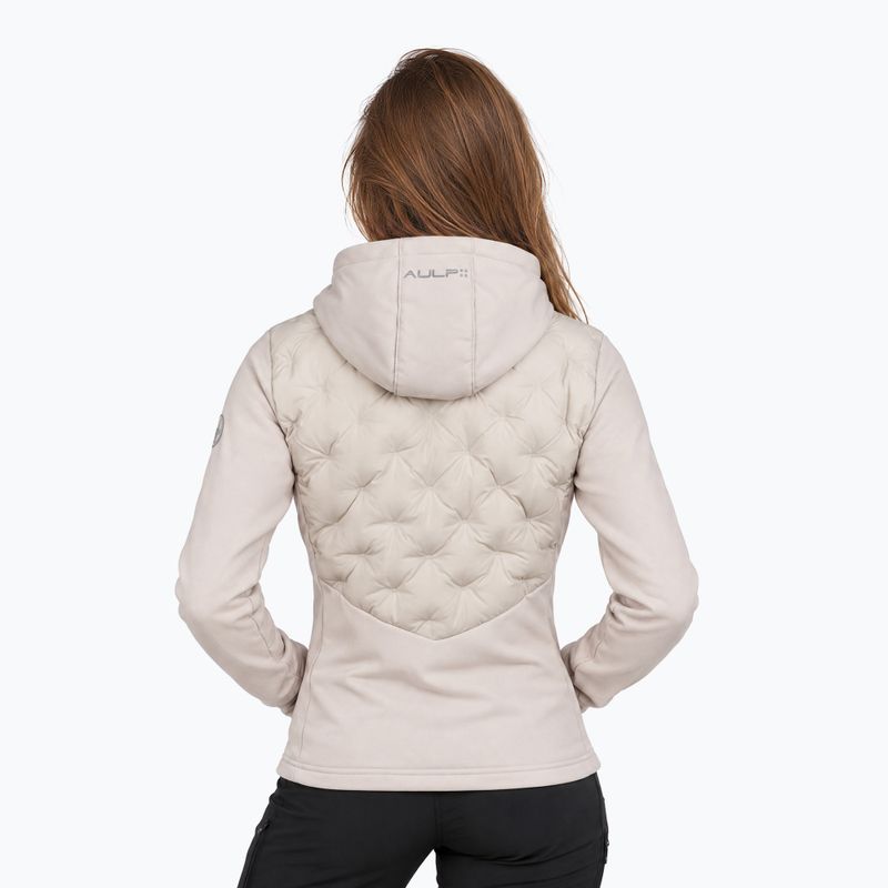 Damen-Hybridjacke Aulp Volta Hybrid sand 2