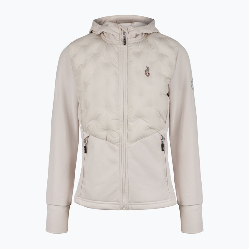 Damen-Hybridjacke Aulp Volta Hybrid sand 3