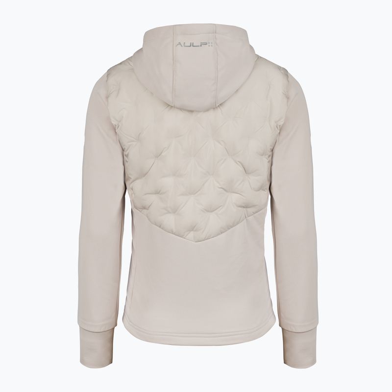 Damen-Hybridjacke Aulp Volta Hybrid sand 4