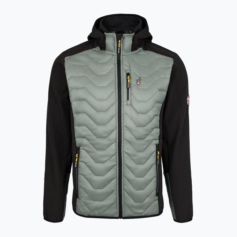 Herren-Hybridjacke Aulp Clint Hybrid bark 1 3