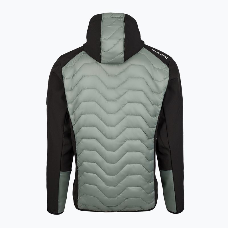 Herren-Hybridjacke Aulp Clint Hybrid bark 1 4