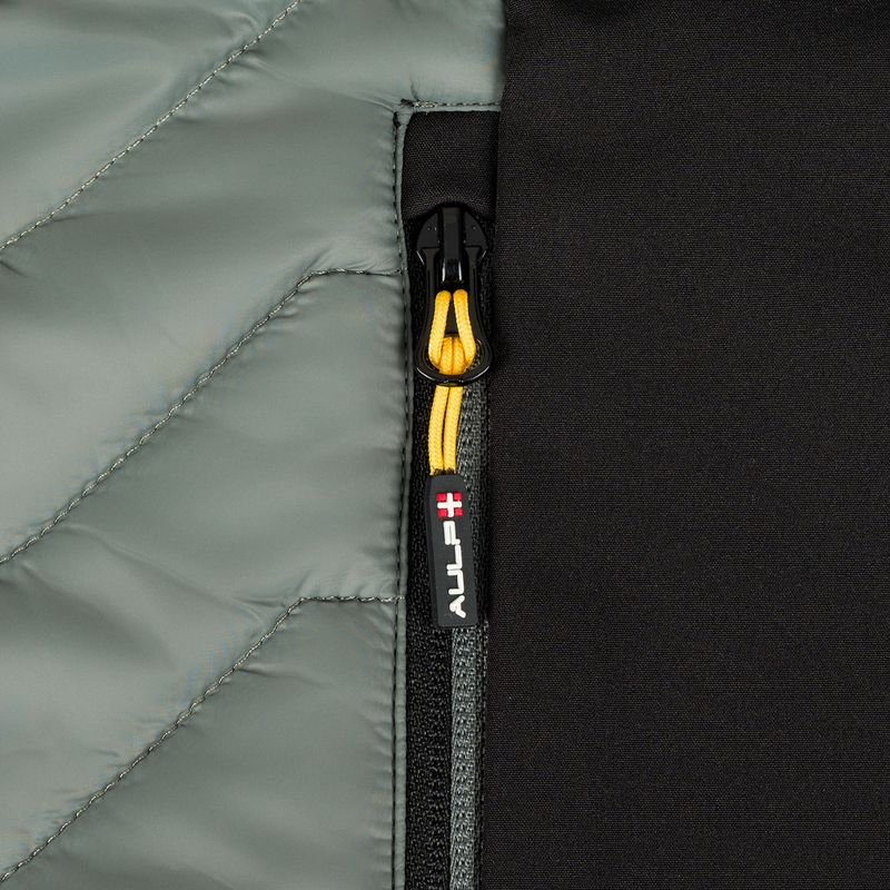 Herren-Hybridjacke Aulp Clint Hybrid bark 1 7