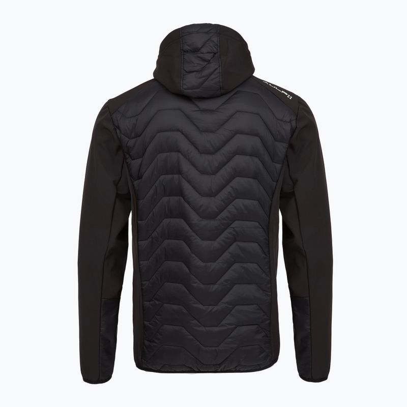 Herren-Hybridjacke Aulp Clint Hybrid black 1 2