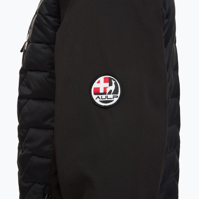 Herren-Hybridjacke Aulp Clint Hybrid black 1 3