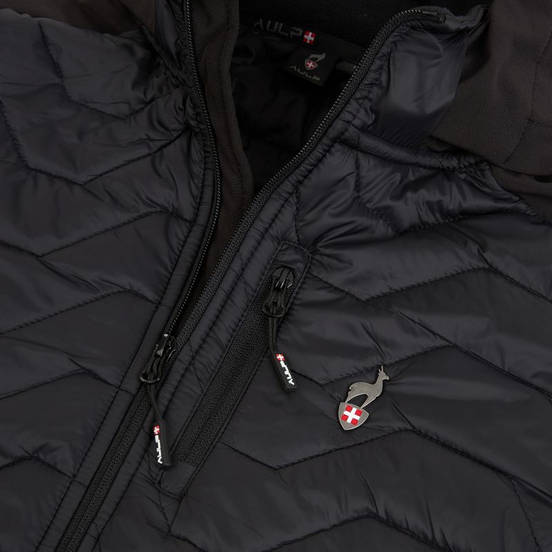 Herren-Hybridjacke Aulp Clint Hybrid black 1 4