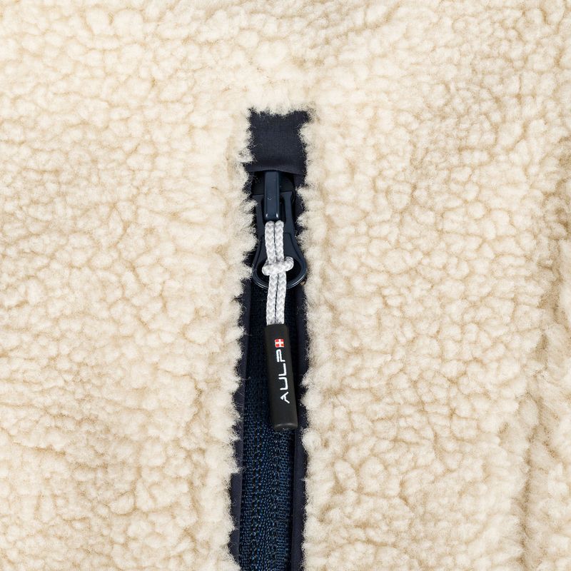 Kinder Fleecejacke Aulp Tiger Sherpa blue 1 7