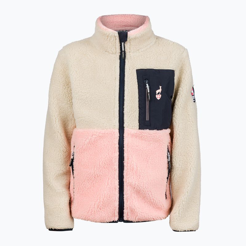 Kinder Fleecejacke Aulp Tiger Sherpa light coral 1 3