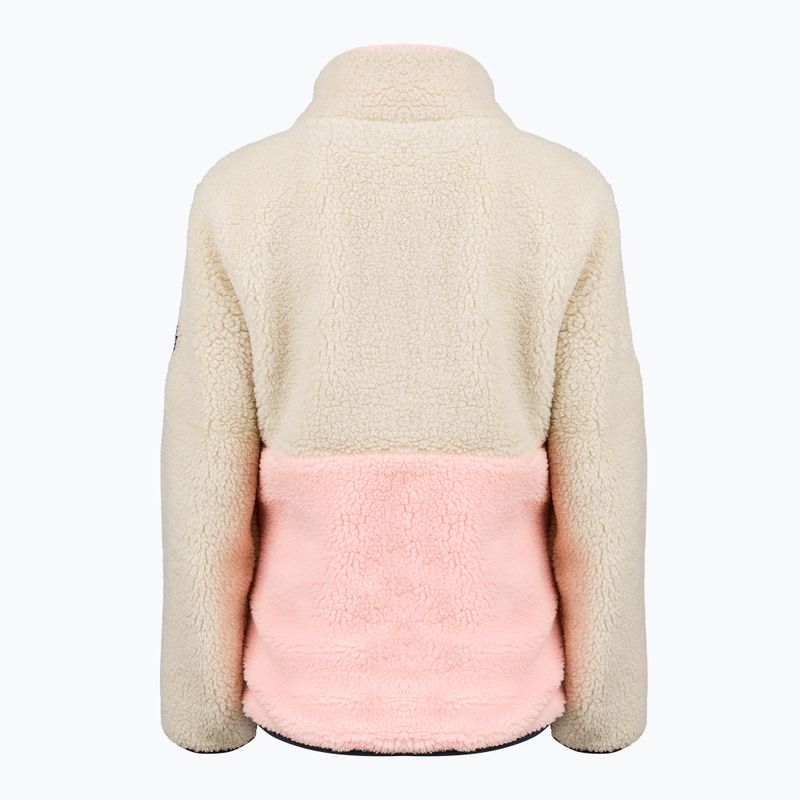 Kinder Fleecejacke Aulp Tiger Sherpa light coral 1 4