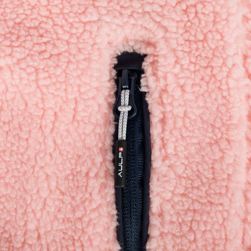 Kinder Fleecejacke Aulp Tiger Sherpa light coral 1 6