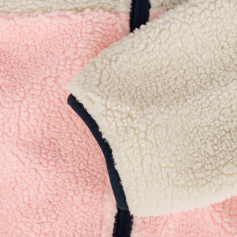 Kinder Fleecejacke Aulp Tiger Sherpa light coral 1 8