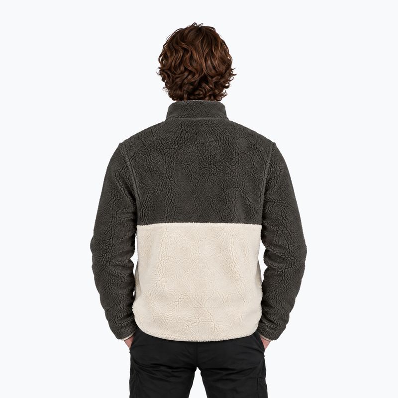 Herrenjacke Aulp Vogue Sherpa grey 2