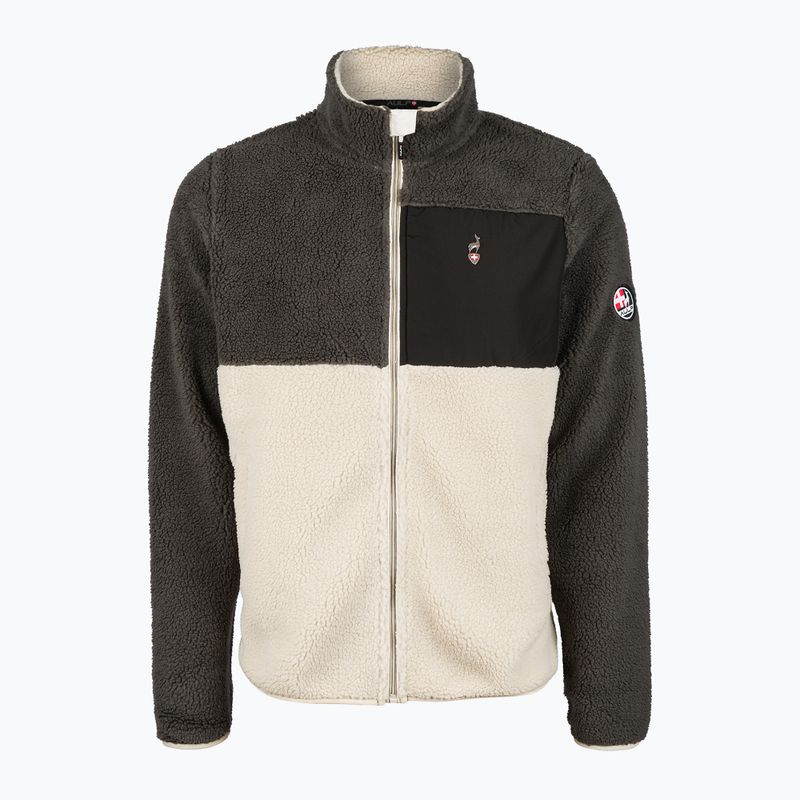 Herrenjacke Aulp Vogue Sherpa grey 3