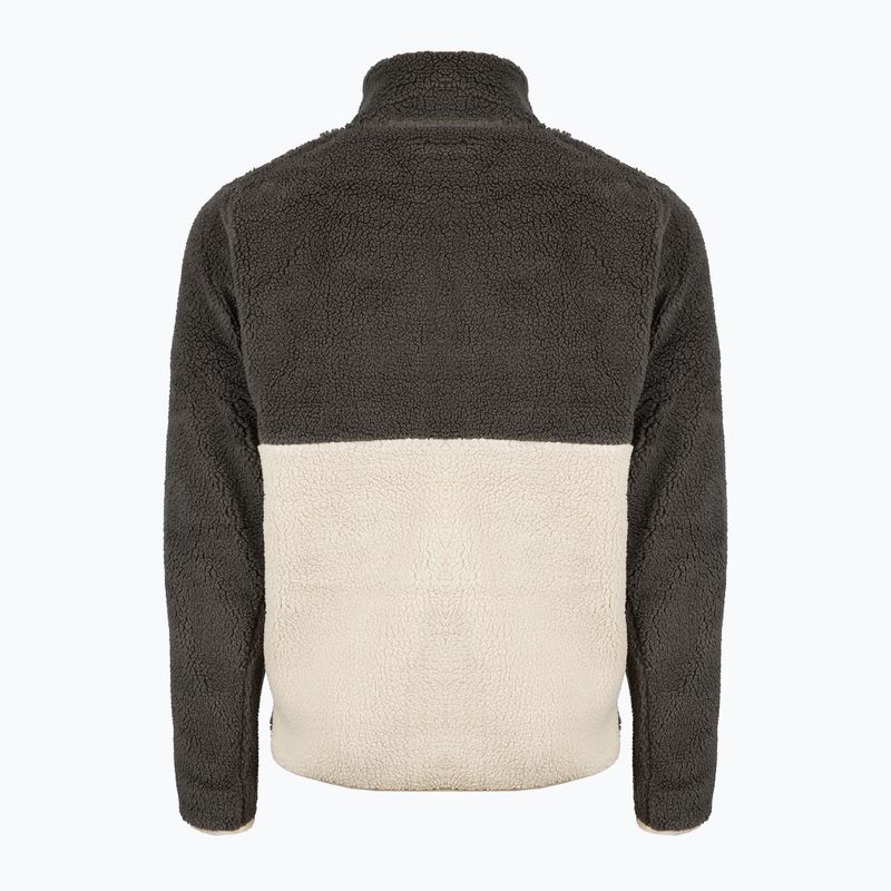 Herrenjacke Aulp Vogue Sherpa grey 4