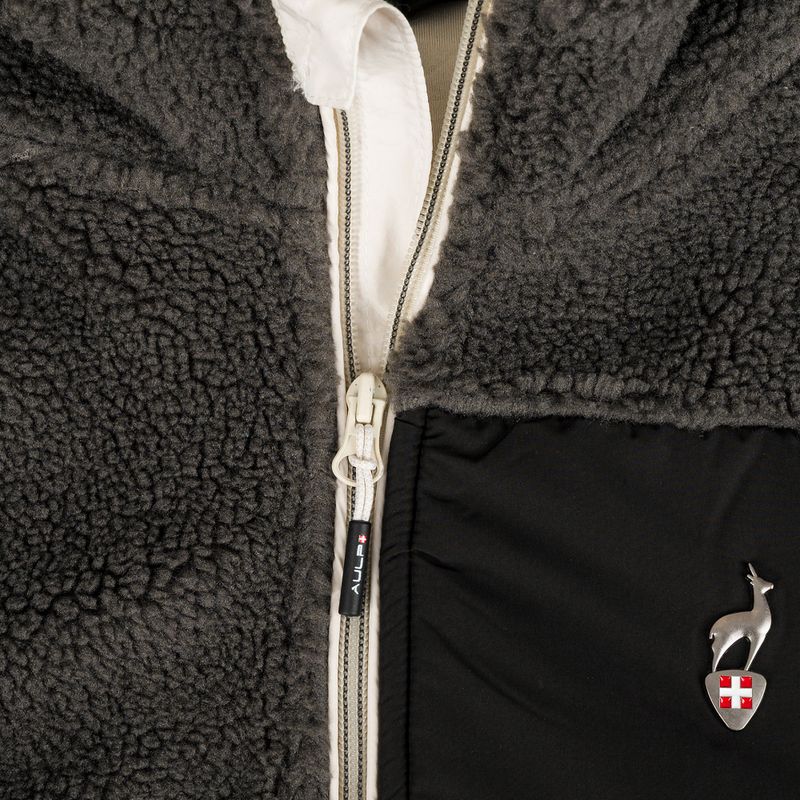 Herrenjacke Aulp Vogue Sherpa grey 5