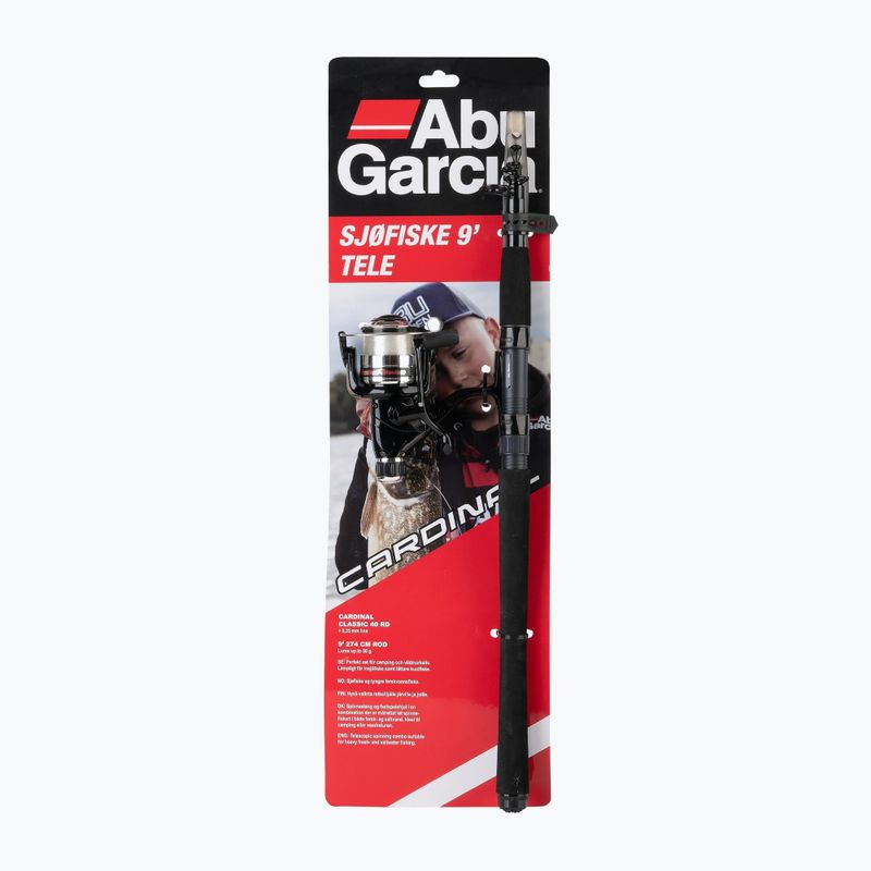 Abu Garcia Cardinal Combo Vildmark 9Ft Tele Ruten- und Rollensatz