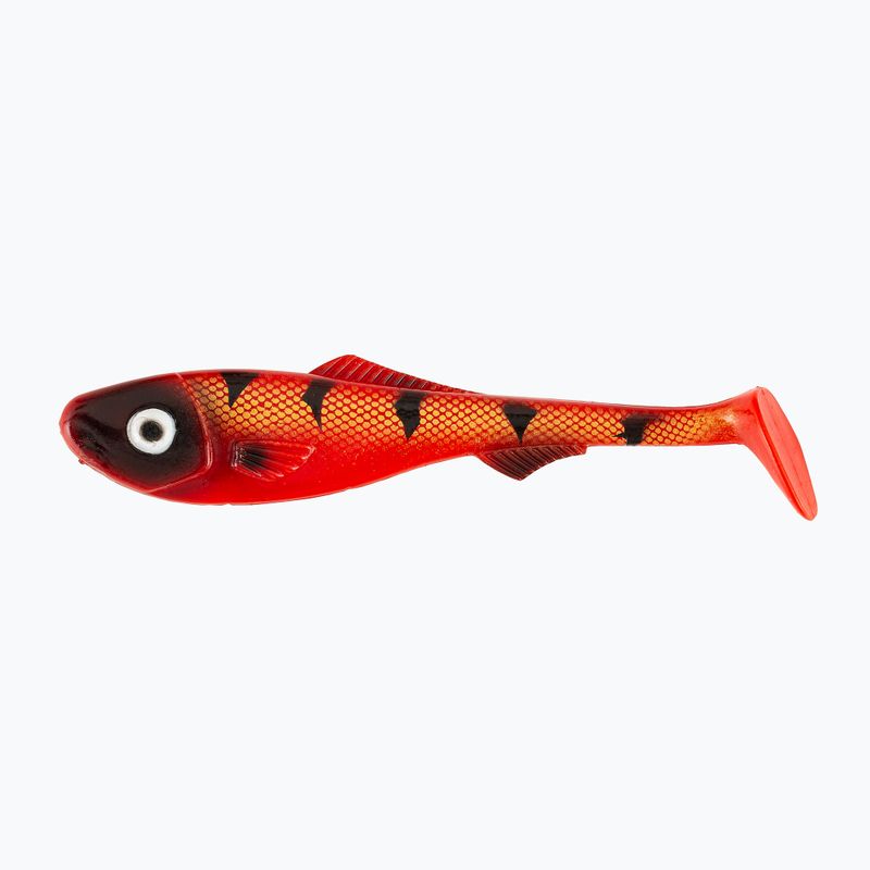 Abu Garcia Beast Pike Shad rot Tiger Gummiköder 1517143