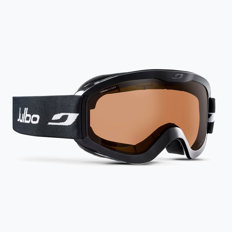 Kinder-Skibrille Julbo Atome Chromakids black/brown 2